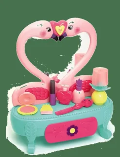 ZOO TROOP Flamingo Vanity Set - Låtsassmink & Accessoar