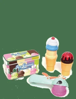 ZOO TROOP Magnetic Ice Cream Set - Leksaksmat & Leksakstårtor